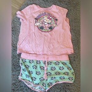 Hello Kitty PJ set